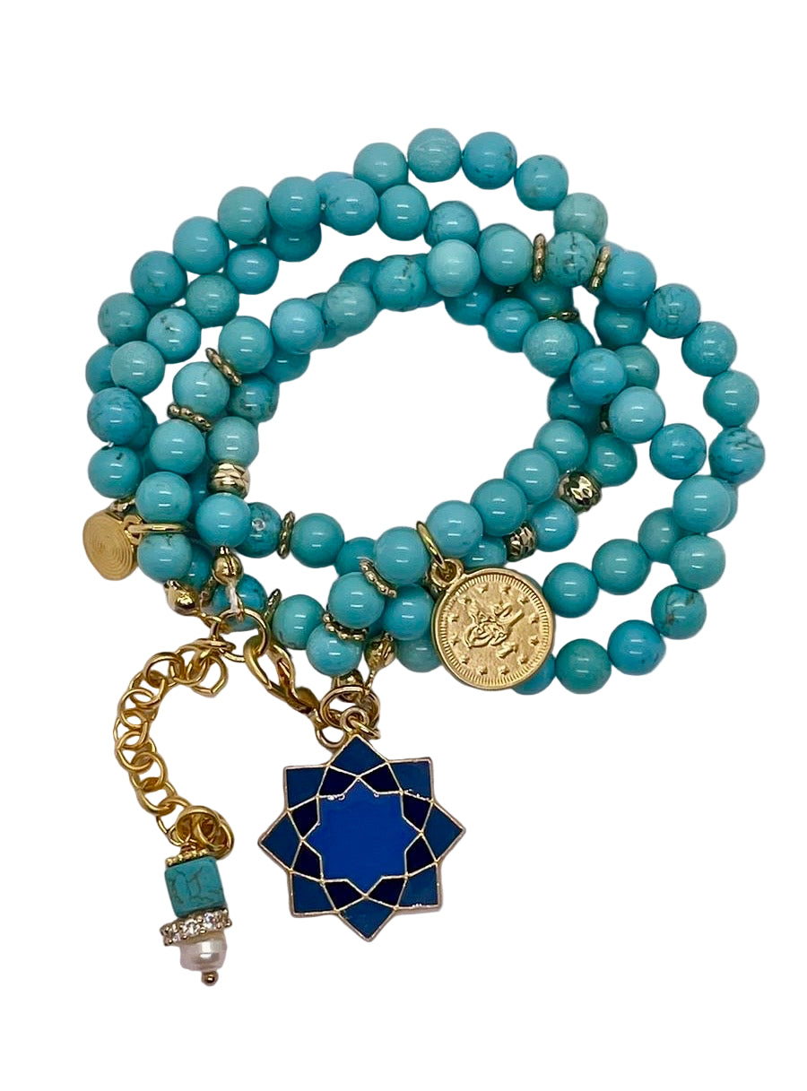 The Wraparound: 2 in 1 Bracelet & Necklace