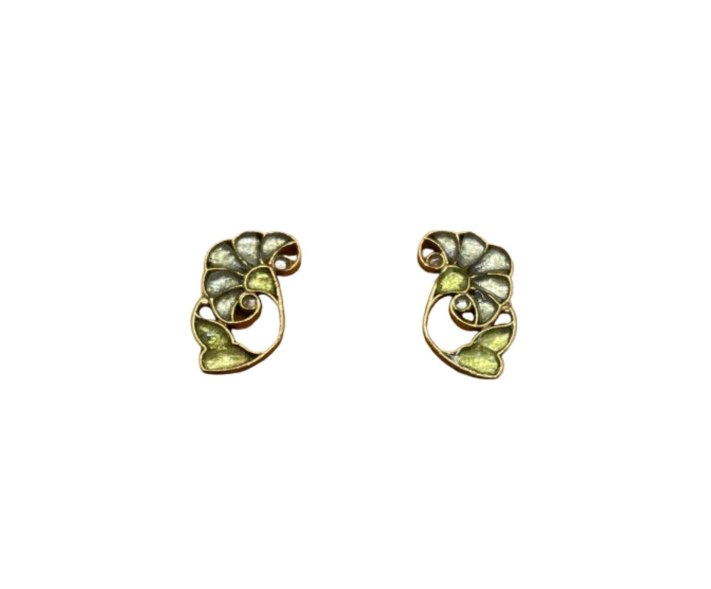 Baby Carnation Studs