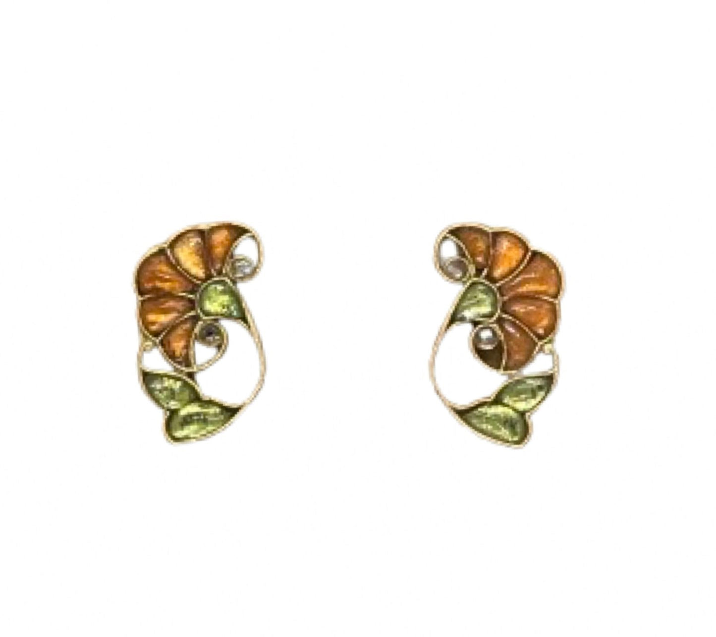 Baby Carnation Studs