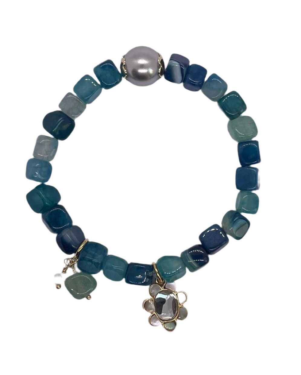 Stretch Bracelet: Green