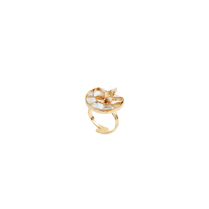 Chand Tara Ring - Silver