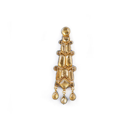 Paisley Chandelier - Gold      MADE TO ORDER