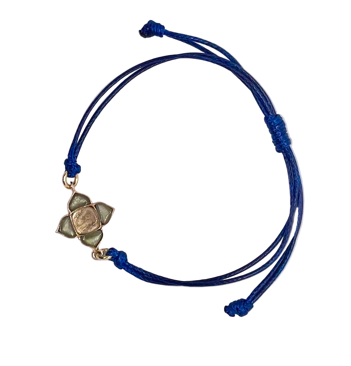 Cord Bracelet: Quatrafoil