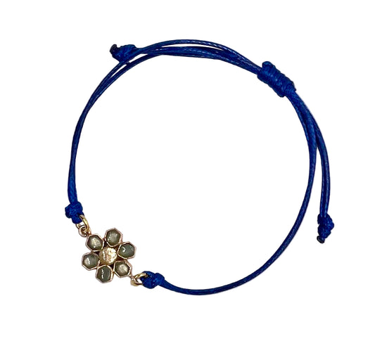Cord Bracelet: Arabesque