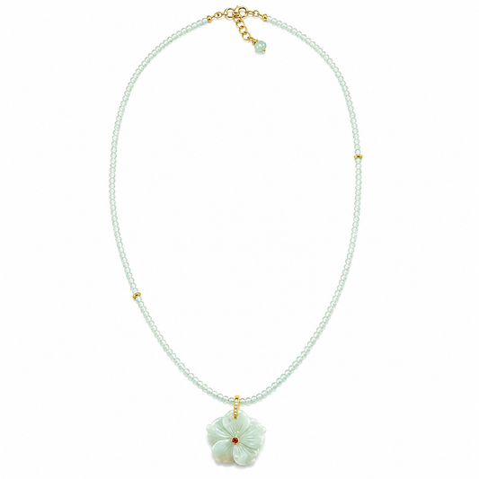 The Wild Flower Beaded Necklace