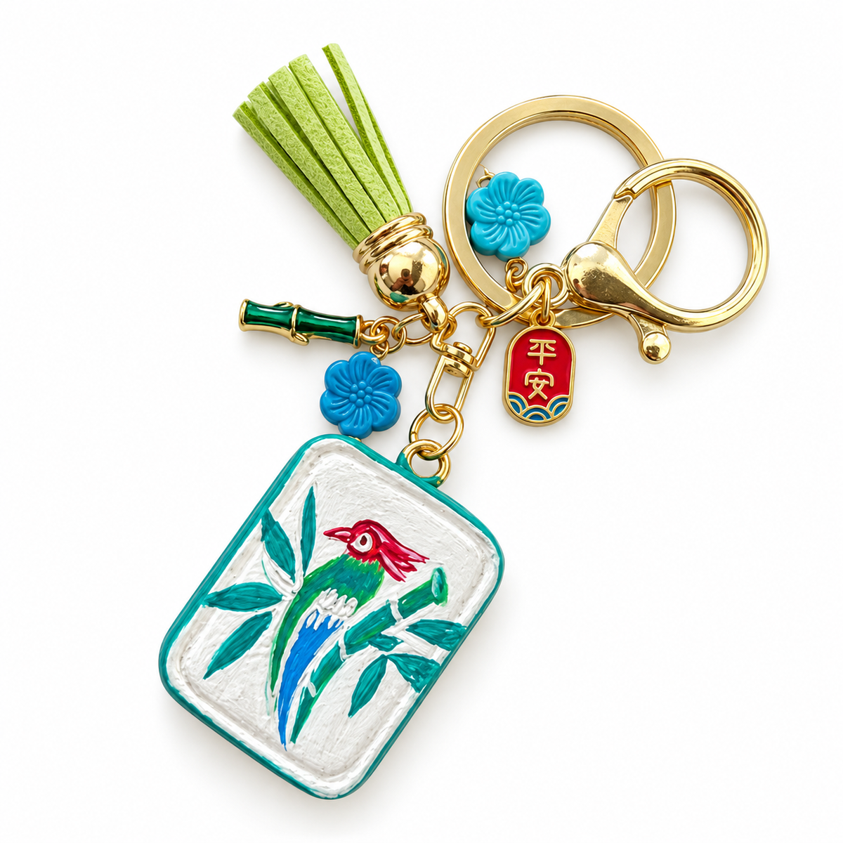 Bag Charm: Bamboo
