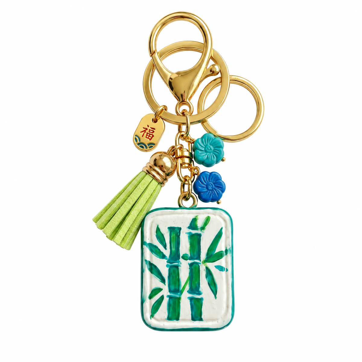 Bag Charm: Bamboo