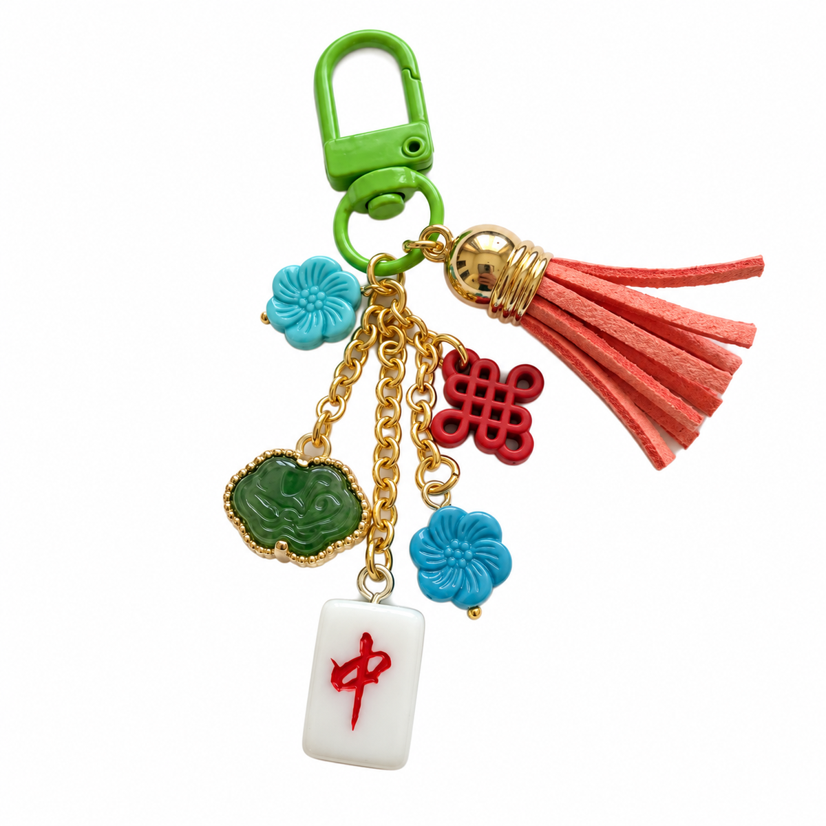 Bag Charm: Red Dragon