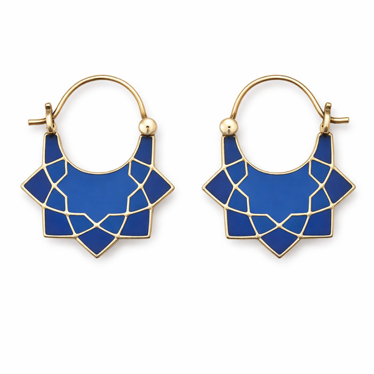 Rub el Hizb Hoops: Mini Blue