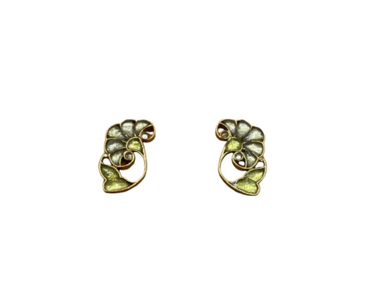Baby Carnation Studs