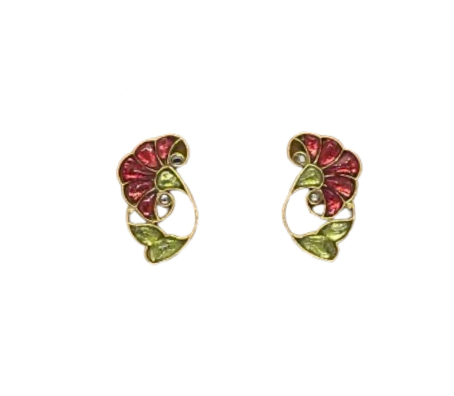 Baby Carnation Studs
