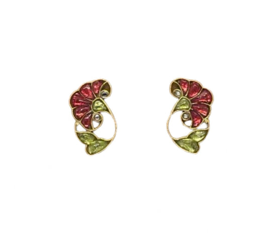 Baby Carnation Studs