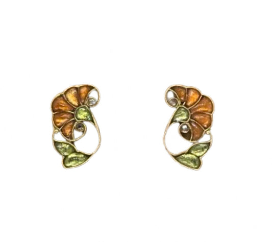 Baby Carnation Studs